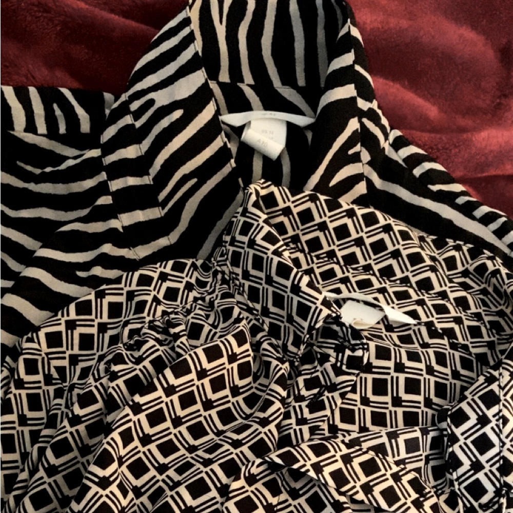 Chiffon Blouse Bundle